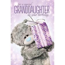Special Granddaughter Me to You Bear Birthday Card Image Preview